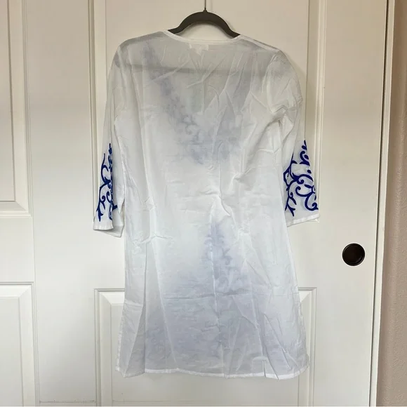 NWT Debbie Katz South Beach “Jada” Swim Cover Up  - XS - Picture 4 of 7